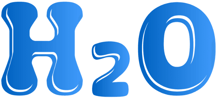 H2O Water Coolers navigation bar logo